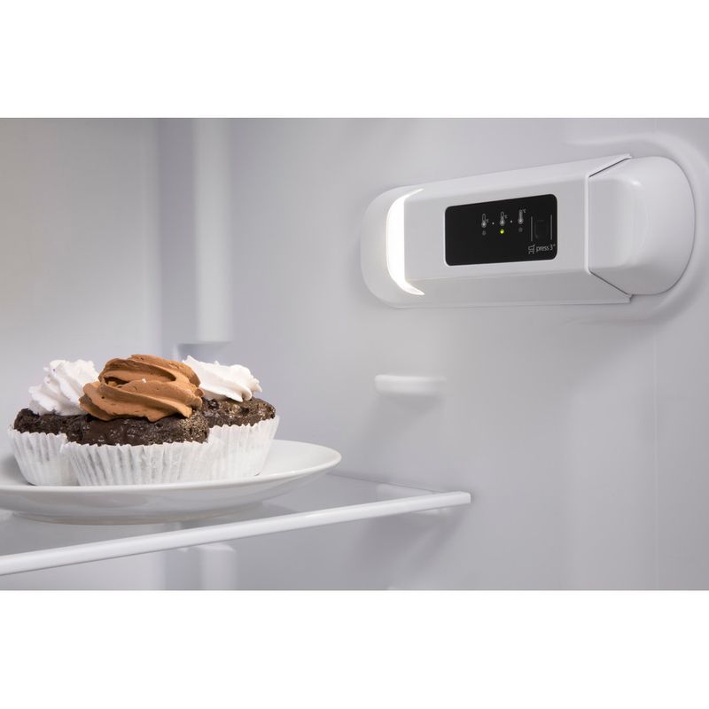 Indesit-Refrigerateur-Pose-libre-SI8-1Q-WD-Blanc-Lifestyle-control-panel