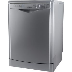 Lave-vaisselle Indesit : Standard 60cm, couleur silver - DDFG 26B17 S EU