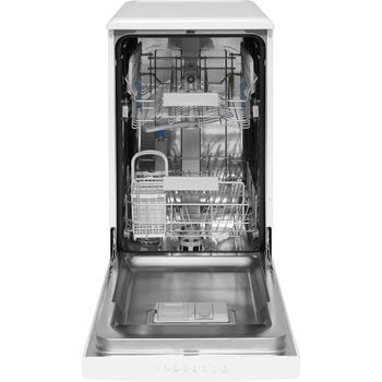 Indesit-Lave-vaisselle-Pose-libre-DSR-57M17-Pose-libre-A-Frontal-open