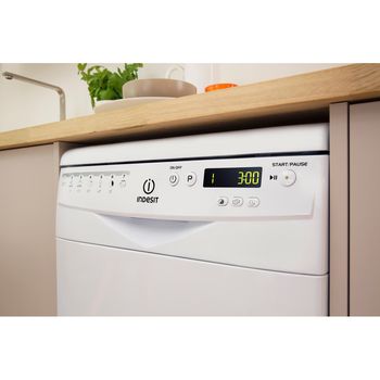 Lave-vaisselle posable Indesit DSR 57M17 NX - DSR 57M17 NX