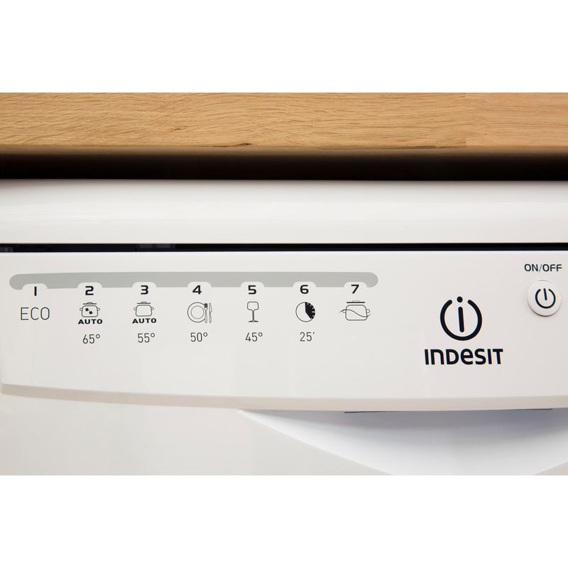 Indesit-Lave-vaisselle-Pose-libre-DSR-57M17-Pose-libre-A-Program