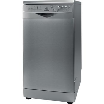 Indesit-Lave-vaisselle-Pose-libre-DSR-26B17-NX-Pose-libre-A-Perspective