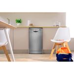 Indesit-Lave-vaisselle-Pose-libre-DSR-26B17-NX-Pose-libre-A-Lifestyle-frontal