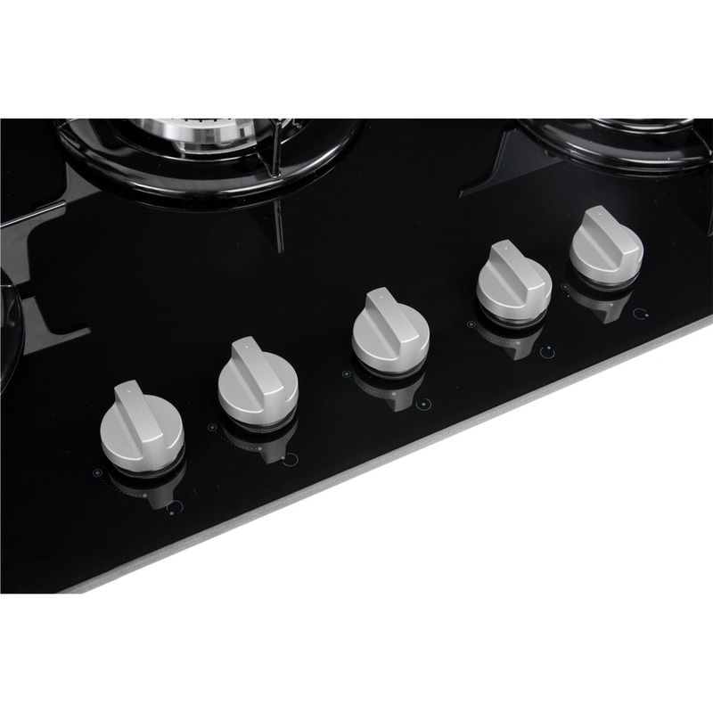 Indesit-Table-de-cuisson-PR-752-W-I-BK--Noir-GAS-Control-panel