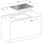 Indesit-Table-de-cuisson-PR-752-W-I-BK--Noir-GAS-Technical-drawing