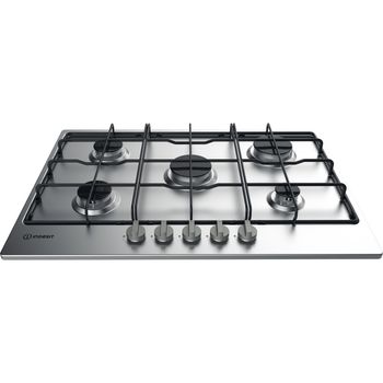 Indesit-Table-de-cuisson-THA-752-IX-I-Inox-GAS-Frontal-top-down