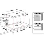 Indesit-Table-de-cuisson-THP-642-IX-I-Inox-GAS-Technical-drawing