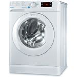 Indesit-Lave-linge-Pose-libre-BWE-81483X-W-FR-Blanc-Lave-linge-frontal-A----Perspective