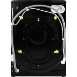 Indesit-Lave-linge-Pose-libre-BWE-81483X-K-FR-Noir-Lave-linge-frontal-A----Back---Lateral