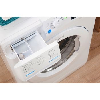 Indesit-Lave-linge-Pose-libre-BWE-61252-W-FR-Blanc-Lave-linge-frontal-A---Drawer