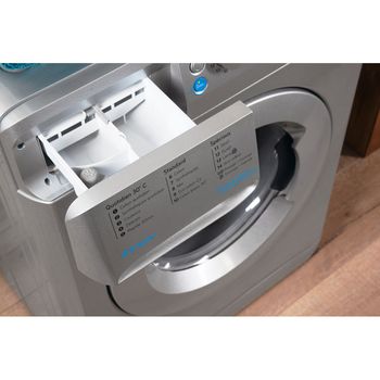 Indesit-Lave-linge-Pose-libre-BWE-71453X-S-FR-Argent-Lave-linge-frontal-A----Drawer