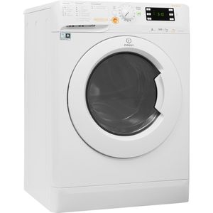 Lave-linge séchant posable Indesit : 7 kg - XWDE 751680X W FR