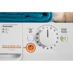 Indesit-Lavante-sechante-Pose-libre-XWDE-751680X-W-FR-Blanc-Lave-linge-frontal-Control-panel