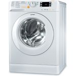 Indesit-Lavante-sechante-Pose-libre-XWDE-861480X-W-FR-Blanc-Lave-linge-frontal-Perspective