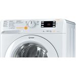 Lave-linge séchant encastrable INDESIT BIWDIL861484EU Push&Go - 8 / 6 kg -  Induction - 1400 trs/min - Blanc - Cdiscount Electroménager