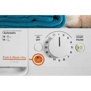 Indesit-Lavante-sechante-Pose-libre-XWDE-861480X-W-FR-Blanc-Lave-linge-frontal-Control-panel