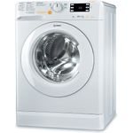 Indesit-Lavante-sechante-Pose-libre-XWDE-961480X-W-FR-Blanc-Lave-linge-frontal-Perspective