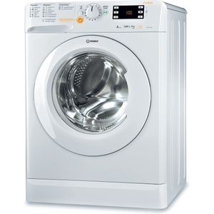 Lave-linge séchant posable Indesit : 9 kg - XWDE 961480X W FR