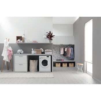 Indesit-Lavante-sechante-Pose-libre-XWDE-961480X-W-FR-Blanc-Lave-linge-frontal-Lifestyle-frontal