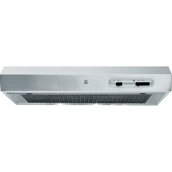 Indesit-Hotte-Encastrable-ISLK-66-AS-X-1-Inox-Pose-libre-Mecanique-Frontal