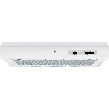 Indesit-Hotte-Encastrable-ISLK-66-AS-W-Blanc-Pose-libre-Mecanique-Frontal