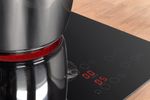 Indesit Table de cuisson RI 161 C Noir Radiant vitroceramic Lifestyle detail