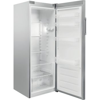 Indesit-Refrigerateur-Pose-libre-SI6-1-S-Argent-Perspective-open