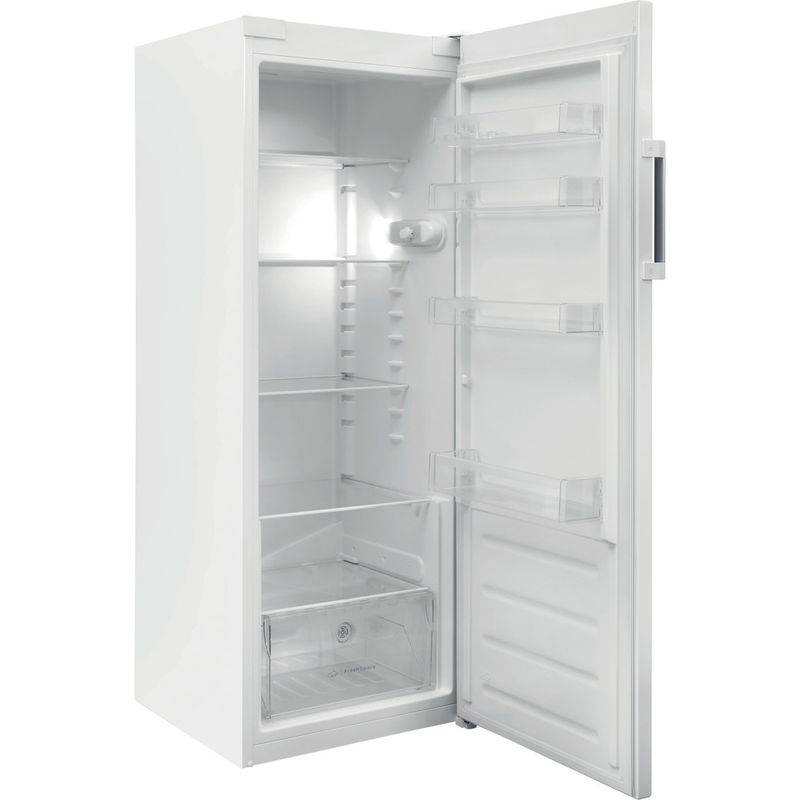 Indesit-Refrigerateur-Pose-libre-SI6-1-W-Blanc-Perspective-open