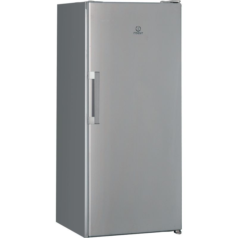 Indesit-Refrigerateur-Pose-libre-SI4-1-S-Argent-Perspective