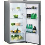 Indesit-Refrigerateur-Pose-libre-SI4-1-S-Argent-Perspective-open