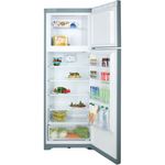 Indesit-Combine-refrigerateur-congelateur-Pose-libre-TIAA-12-V-SI.1-Argent-2-portes-Frontal-open
