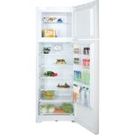 Indesit-Combine-refrigerateur-congelateur-Pose-libre-TIAA-12-V.1-Blanc-2-portes-Frontal-open