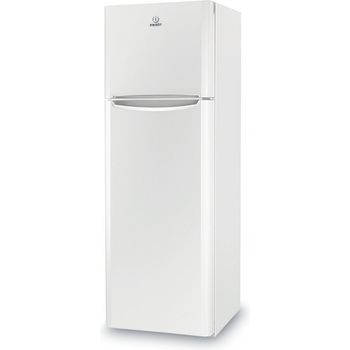Indesit-Combine-refrigerateur-congelateur-Pose-libre-TIAA-12-V.1-Blanc-2-portes-Perspective
