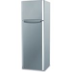 Indesit-Combine-refrigerateur-congelateur-Pose-libre-TIAA-10-SI.1-Argent-2-portes-Perspective