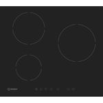 Indesit-Table-de-cuisson-IVIA-630-XS-C-Noir-Induction-vitroceramic-Frontal