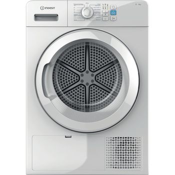 Indesit-Seche-linge-YT-CM08-8B-FR-Blanc-Frontal