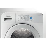 Indesit-Seche-linge-YT-CM08-8B-FR-Blanc-Control-panel