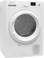 Indesit Sèche-linge YT M08 71 FR Blanc Perspective
