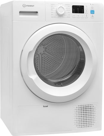 Indesit-Seche-linge-YT-M08-71-FR-Blanc-Perspective