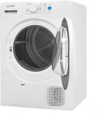 Indesit Sèche-linge YT M08 71 FR Blanc Perspective open