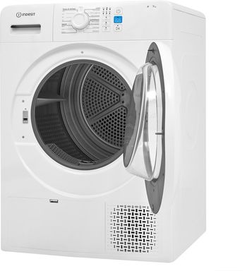 Indesit-Seche-linge-YT-M08-71-FR-Blanc-Perspective-open