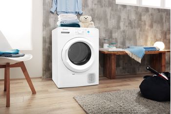 Indesit Sèche-linge YT M08 71 FR Blanc Lifestyle perspective