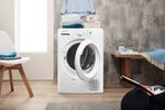 Indesit Sèche-linge YT M08 71 FR Blanc Lifestyle frontal open