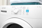 Indesit Sèche-linge YT M08 71 FR Blanc Lifestyle control panel