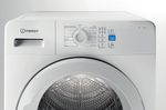 Indesit Sèche-linge YT M08 71 FR Blanc Control panel