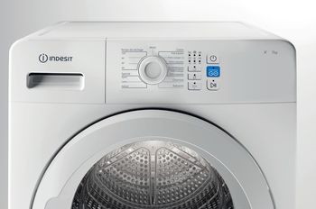 Indesit Sèche-linge YT M08 71 FR Blanc Control panel