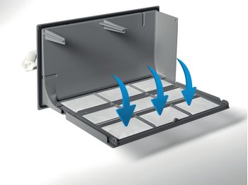 Indesit Sèche-linge YT M08 71 FR Blanc Filter