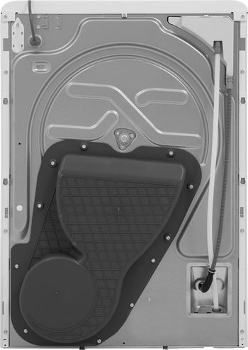 Indesit Sèche-linge YT M08 71 FR Blanc Back / Lateral