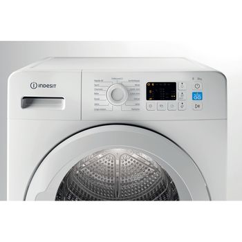 Indesit-Seche-linge-YT-CHA-CM10-8B-FR-Blanc-Control-panel