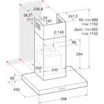 Indesit-Hotte-Encastrable-IHBS-6.5-LM-X-Inox-Mural-Mecanique-Technical-drawing